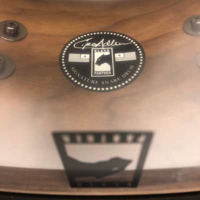 Mapex Black Panther Chris Adler Signature Snare - 12" x 5.5" Walnut image 6