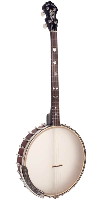 Gold Tone 4-String Irish Tenor Openback Banjo w/ 19 Frets Left-Handed IT-19/L w/ Bag image 1