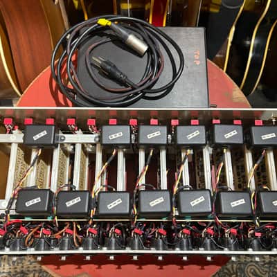 13 Spectra Sonics Model 101 Racked Preamps Vintage image 7