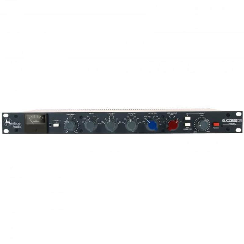 Heritage Audio Successor True Stereo Diode-Bridge Master Bus Compressor image 1