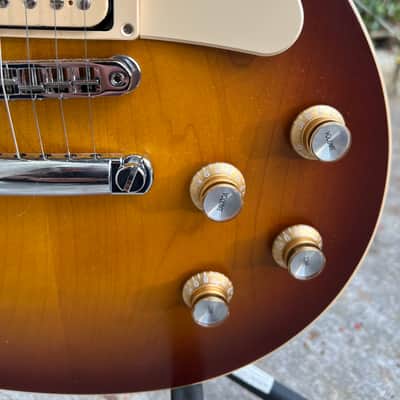 Gibson Les Paul Pro V 2021 - Satin Iced Tea image 8