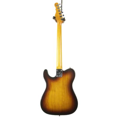 G&L USA ASAT Special Semi-Hollow Thinline Electric Guitar, Sunburst w Case image 4