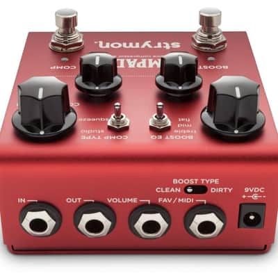 Strymon Compadre Dual Voice Compressor & Boost Pedal image 2