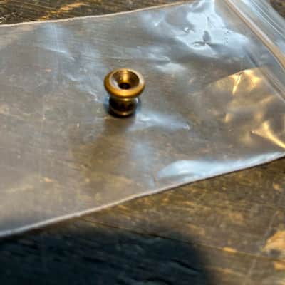 Hagstrom vintage strap button goes with trapeze TP 60's 70's - ni image 2