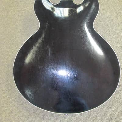 Blue Frog Made in the USA  335 Style Flametop 2014 Vintage Amber image 12