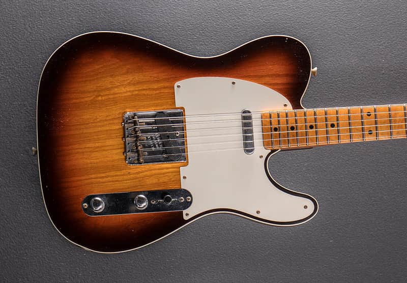 Fender Custom Shop Used Limited Edition 1950’s Twisted Journeyman Relic Tele Custom '21 image 1