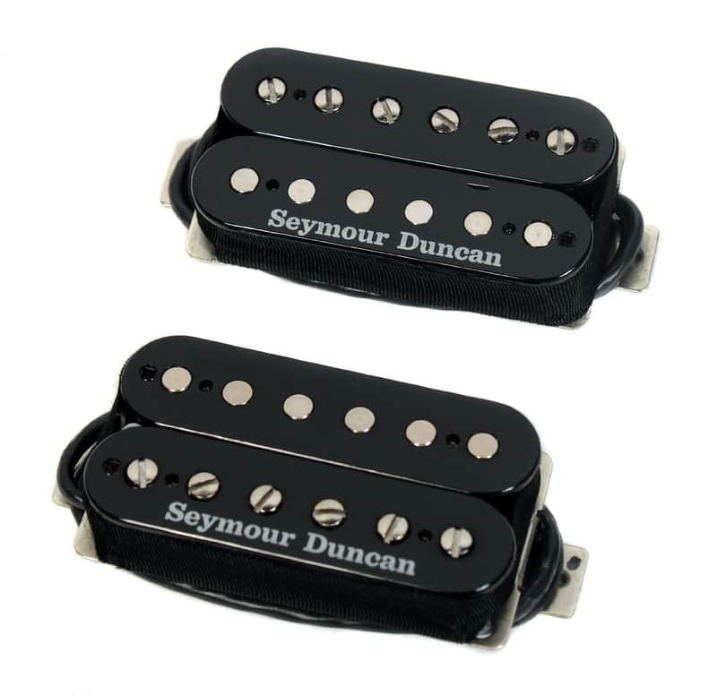 Mint Seymour Duncan Pearly Gates Humbucker Pickup Set image 1