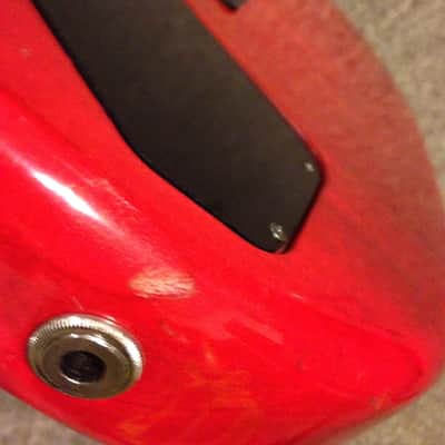 Kramer Pacer Imperial 1983 Trans Red image 10