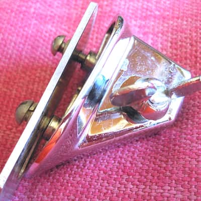 Slingerland Bass Drum Spur Leg Mount Bracket, Thin Spur (Right Side) - Vintage (USED) image 2