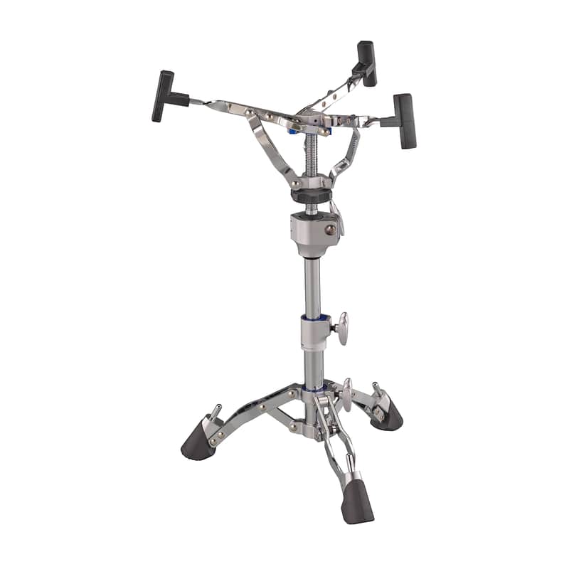 Yamaha SS9WR Heavy-Duty Double-Braced Snare Stand w/ Reversible Flip Grip Basket image 1