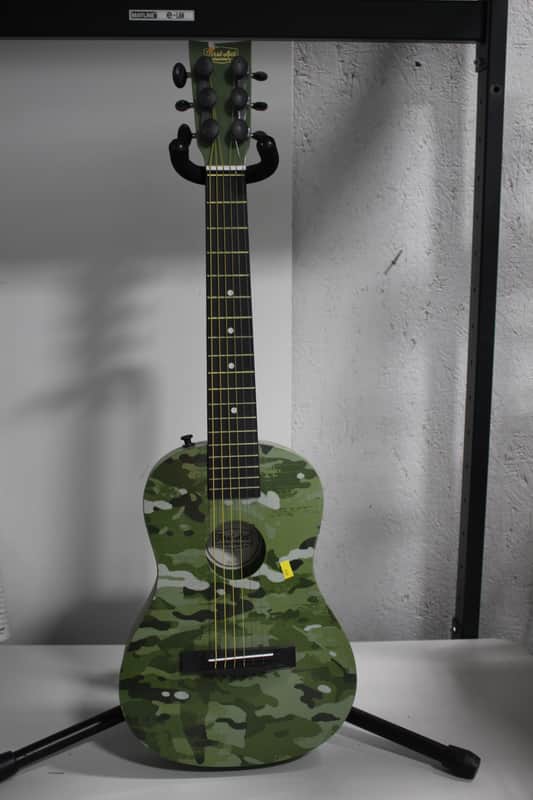 First Act Discovery FG1611 Acoustic Guitar 30" Green Camo image 1