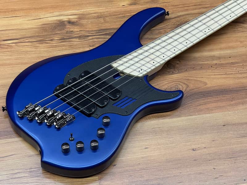 Dingwall Dingwall Combustion NG3 Adam 'Nolly' Getgood 5 String - Blueberry image 1
