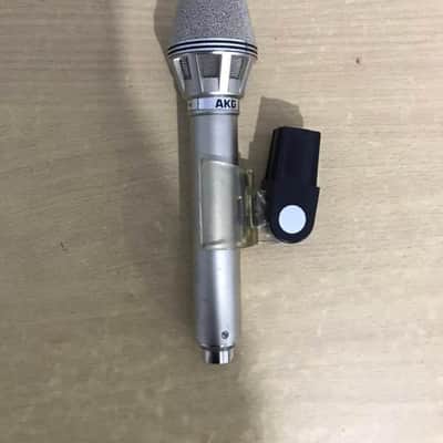 AKG D 190C Cardioid Dynamic Microphone 1960s - Nickel image 1