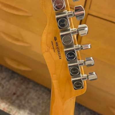 Fender Blacktop Baritone Telecaster w/ Lollar neck pickup image 4