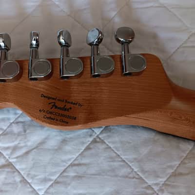 Squier Contemporary Telecaster RH (w/ Tasteful Upgrades) 2023 - Gunmetal Metallic image 16