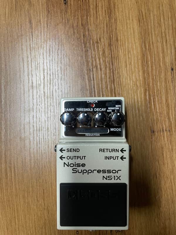 Boss NS-1X Noise Suppressor image 1