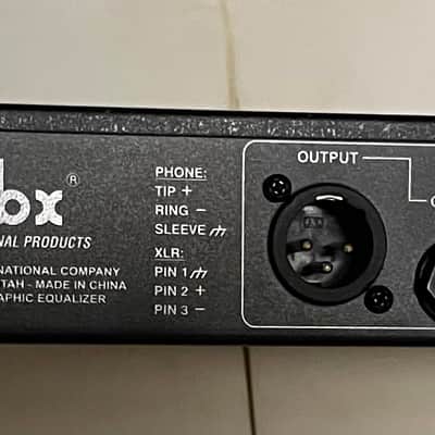 dbx 215s Dual Channel 15-Band EQ 2010s - Silver image 2