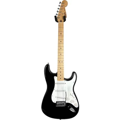 Fender Mexico Stratocaster 1998 - Black image 3