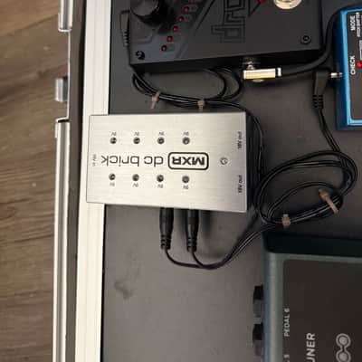 Kemper Powered Profiler Rack with Remote/Protective Case/ Drop Pedal and Power Supply image 6