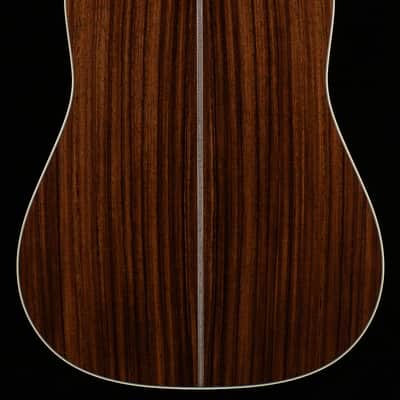 Martin Custom Shop 28 Style Dreadnought Willcutt Exclusive Large Soundhole Adirondack (809) image 4