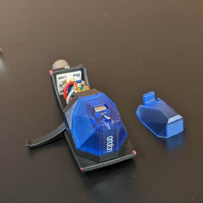 Technics SL-1500C Black - With Ortofon 2M Blue Cartridge image 12