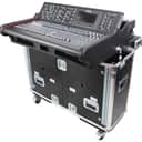 Midas M32 Live & Studio Digital Console w/ 40 Input Channels + ProX XZF-MIDM32 Retracting Hydraulic Lift Case
