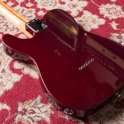 Fender Standard Telecaster - Midnight Wine #MZ1167311 Second Hand image 15