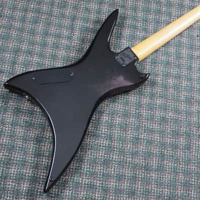 1990s BC Rich Platinum Series Stealth Bass Black! w/B.C. Rich Coffin Case image 4