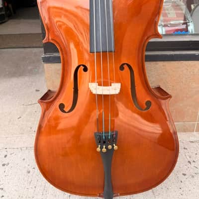 Etude 1/2 Size Cello Built in China Set-Up USA image 5