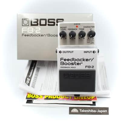 Boss FB-2 Feedback/Booster | Reverb