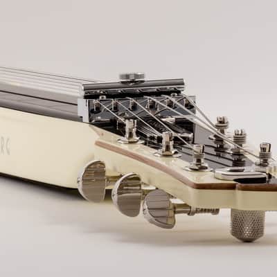 Duesenberg Alamo Lapsteel in Ivory with Case image 3