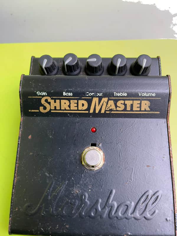 Marshall Shred Master Distortion | Reverb España