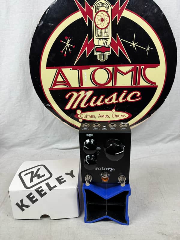 Keeley Electronics rotary. Rotary Speaker Simulator Pedal with Box image 1