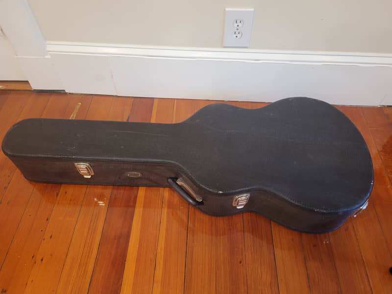 Ams Custom Cases Hardshell Case for Classical Guitar image 1