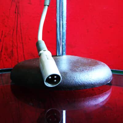 Vintage 1950's Electro-Voice 950 Cardax Crystal Microphone Hi Z w accessories image 11