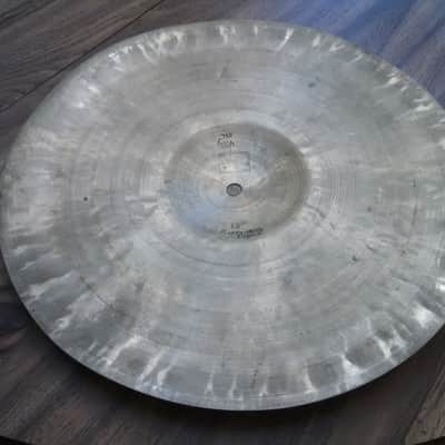 Zildjian K Istanbul Type 1 - 13" hi hat single - 1940's Paper Thin at 474 gm image 2