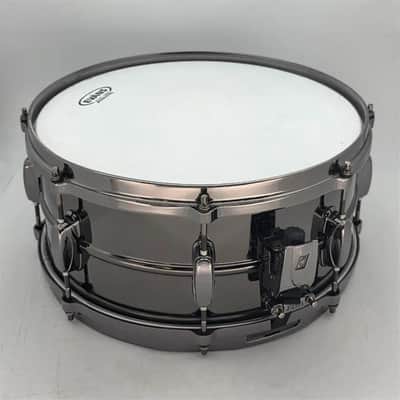Used Tama Metalworks Steel Snare Drum 14 x 6.5 w/Black Nickel Hardware - Good image 2