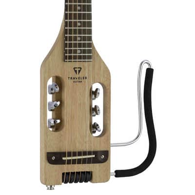 Traveler Guitar ULA Ultra-Light Acoustic Electric Guitar, Right-Handed, Mahogany image 3