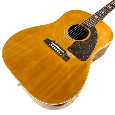 Epiphone FT-79 Texan Natural 1966 W/HSC (Used) image 5
