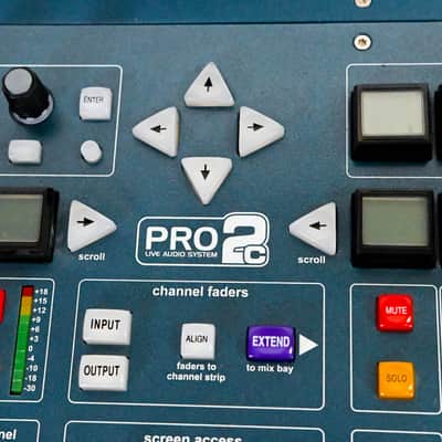 Midas PRO2C Live Digital Audio Mixing Console CG01WKX *ASK FOR SHIPPING* image 6
