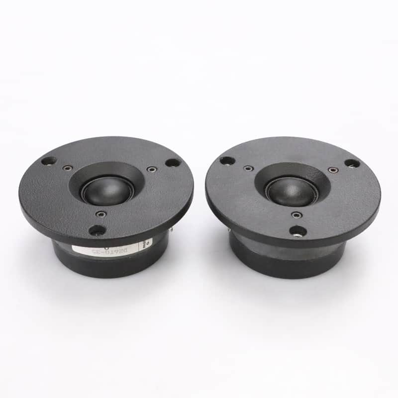 2 Vifa D26TG-35-06 6Ohm Speaker Tweeters for ATC SCM20 Monitors