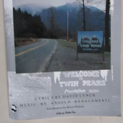 Cherry Lane Twin Peaks by Angelo Badalamente, David Lynch 1990 image 1