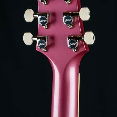 Collings I-35 LC Metallic Burgundy Mist Semi-Hollow Body Custom NEW - Metallic Burgundy Mist image 23