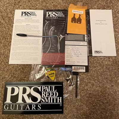 Trampas Green w/ PRS Multi-Fit Hardshell Case. Excellent Condition! image 24