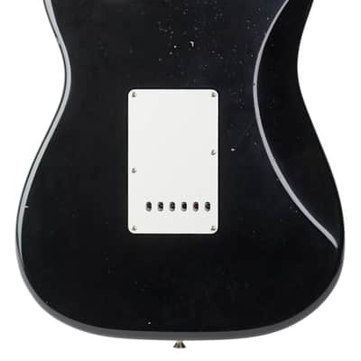 2023 Fender Custom Shop Jimi Hendrix Voodoo Child Stratocaster Journeyman Black #VC0378 image 4