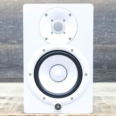 Yamaha HS7 (White) Powered Studio Monitor 2-Way Bi-Amplified 6.5" Studio Monitor image 1