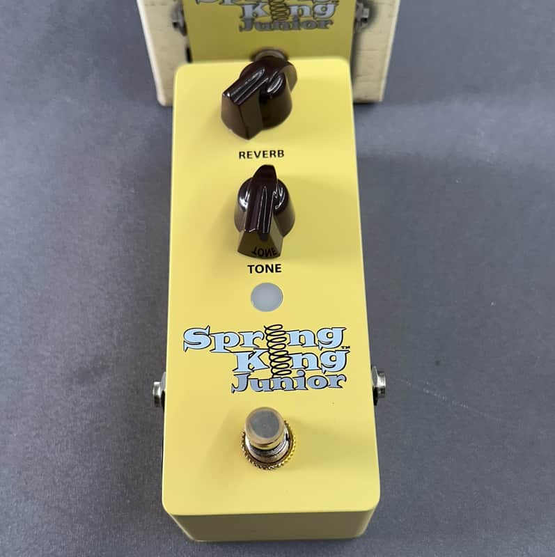 Danelectro Spring King Junior 2024 - Present - Yellow image 1