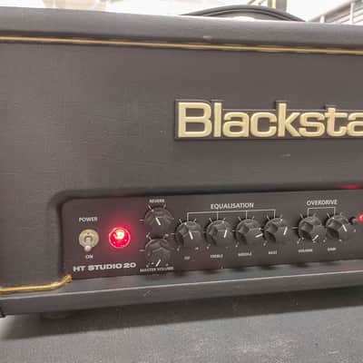 Immagine Blackstar Venue Series HT Studio 20H 20W Tube Guitar Amp Head 2010s - Black - 2