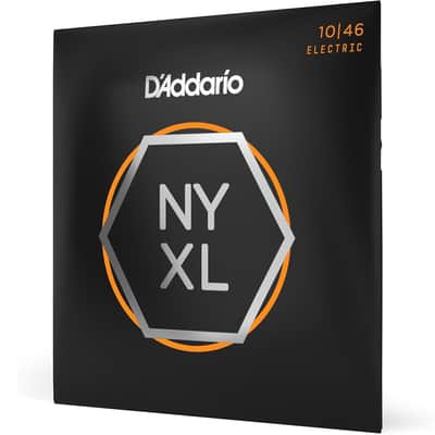 D'Addario NYXL1046 Nickel Wound Regular Light 10-46 image 2