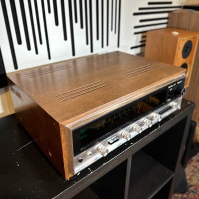 Sansui 4000 Solid State Stereo Receiver 1969 - 1971 - Silver image 5